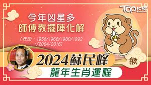 2024 蘇民峰|2024年龍年布局｜蘇民峰教家居風水布局 趨旺財運桃 